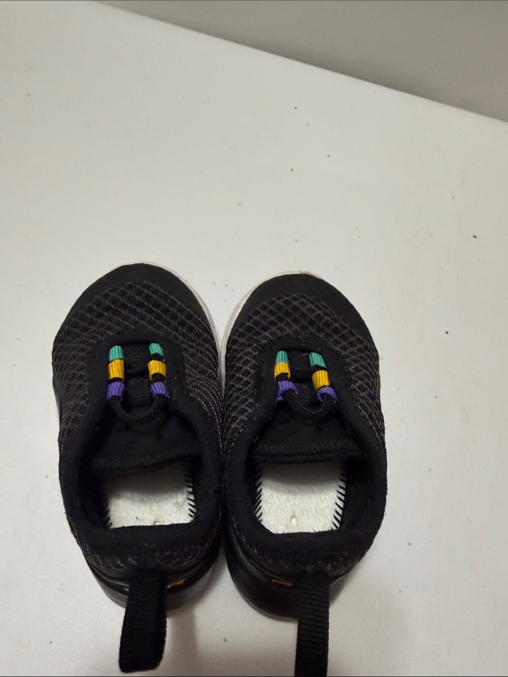 Nike Air Max Motion 2 Black AQ2744-009 Baby Unisex Toddler Size 4C - Picture 12 of 14